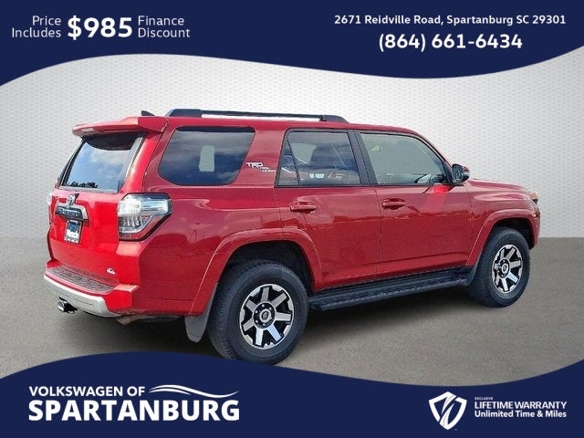 2024 Toyota 4Runner TRD Off-Road Premium
