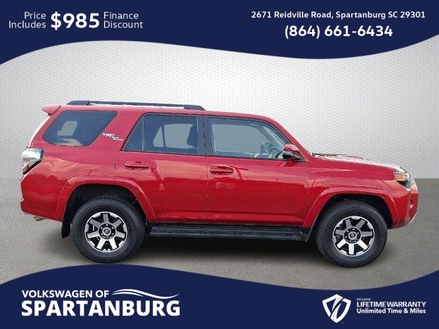 2024 Toyota 4Runner TRD Off-Road Premium