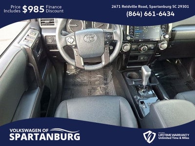 2024 Toyota 4Runner TRD Off-Road Premium