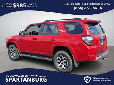 2024 Toyota 4Runner TRD Off-Road Premium