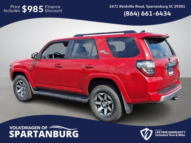 2024 Toyota 4Runner TRD Off-Road Premium