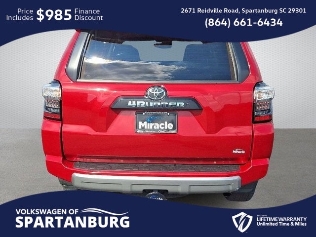 2024 Toyota 4Runner TRD Off-Road Premium