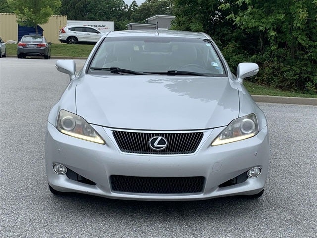 Used 2011 Lexus IS 250 with VIN JTHFF2C25B2517530 for sale in Spartanburg, SC