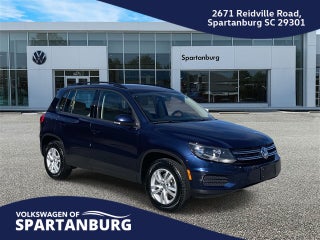 2016 Volkswagen Tiguan S