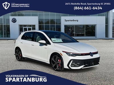 2026 Volkswagen Golf GTI 2.0T SE