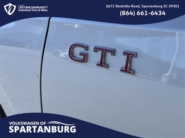 2026 Volkswagen Golf GTI 2.0T SE
