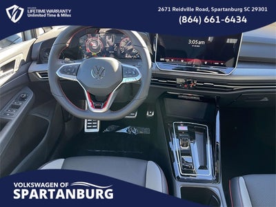 2026 Volkswagen Golf GTI 2.0T SE