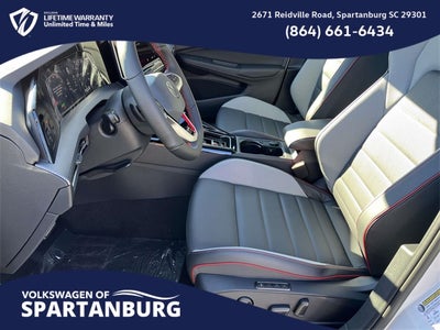 2026 Volkswagen Golf GTI 2.0T SE