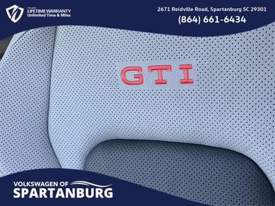 2026 Volkswagen Golf GTI 2.0T SE