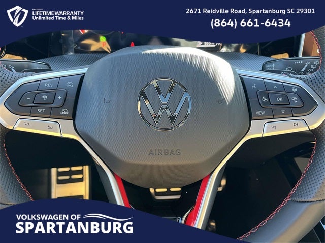 2026 Volkswagen Golf GTI 2.0T SE