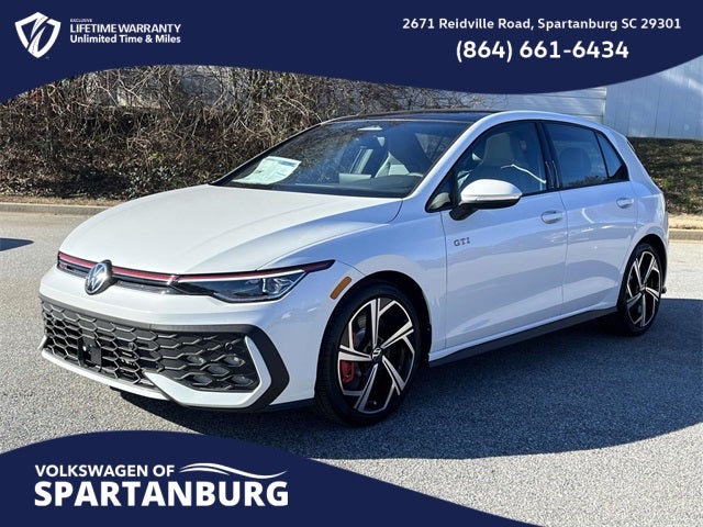 2026 Volkswagen Golf GTI 2.0T SE