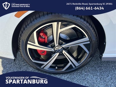 2026 Volkswagen Golf GTI 2.0T SE