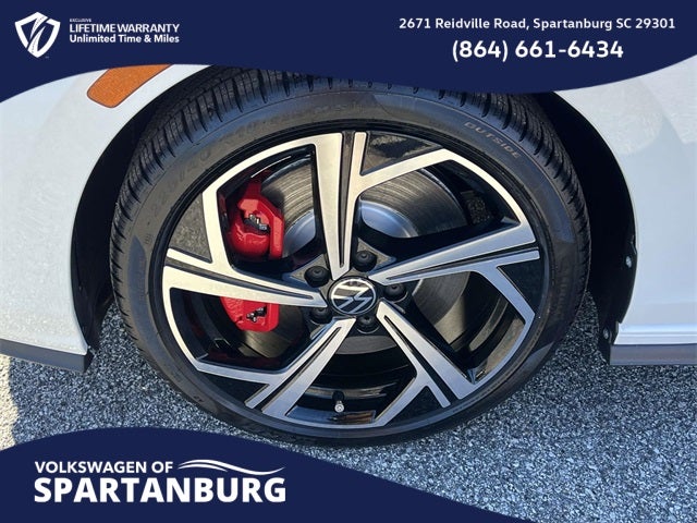 2026 Volkswagen Golf GTI 2.0T SE