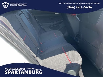 2025 Volkswagen Golf GTI 2.0T SE