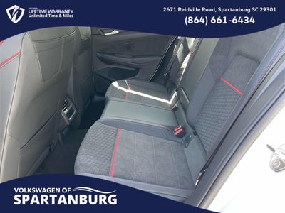 2025 Volkswagen Golf GTI 2.0T SE