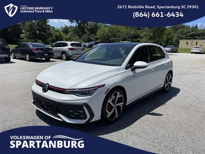 2025 Volkswagen Golf GTI 2.0T SE