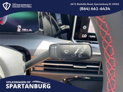 2025 Volkswagen Golf GTI 2.0T SE