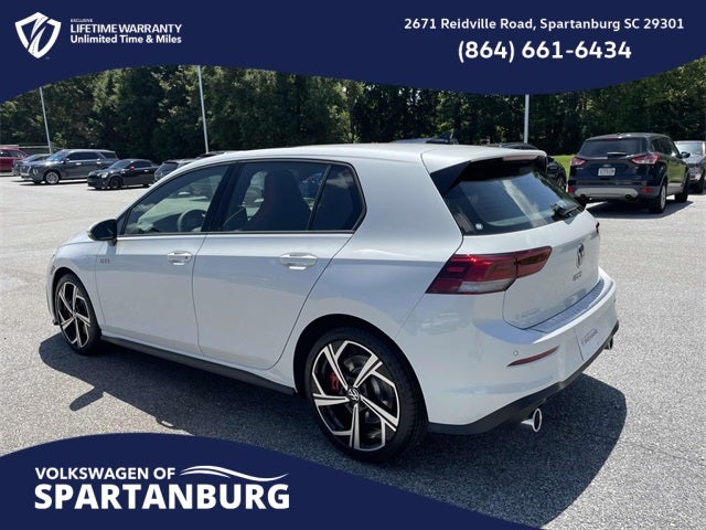 2025 Volkswagen Golf GTI 2.0T SE