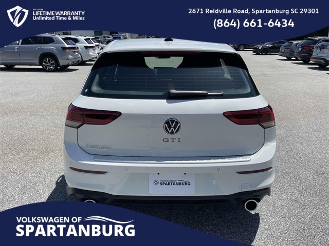 2025 Volkswagen Golf GTI 2.0T SE