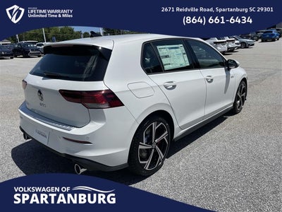 2025 Volkswagen Golf GTI 2.0T SE