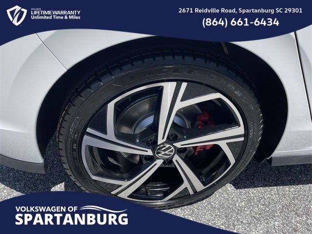 2025 Volkswagen Golf GTI 2.0T SE
