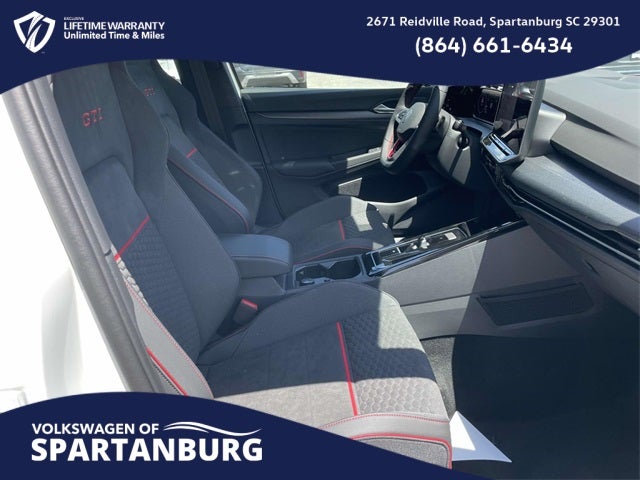 2025 Volkswagen Golf GTI 2.0T SE