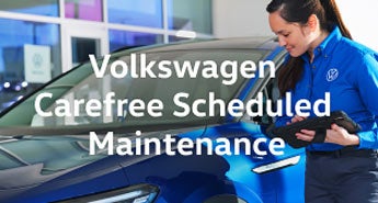 Volkswagen Scheduled Maintenance Program | Volkswagen of Spartanburg in Spartanburg SC