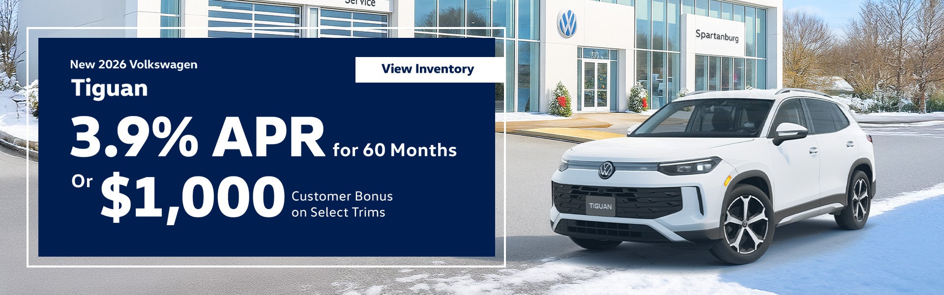 New 2026 Volkswagen Tiguan