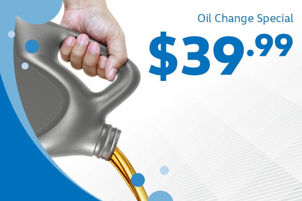 Oil Change Special