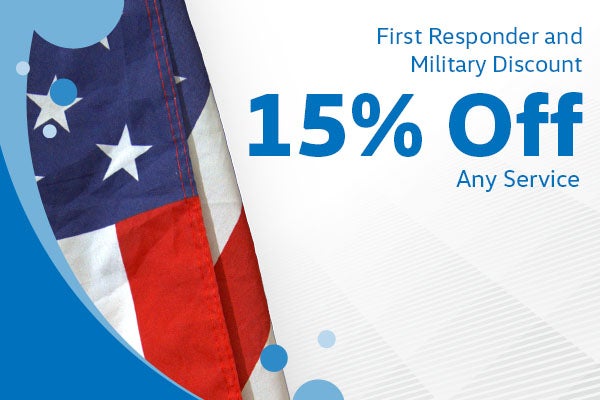 First Responder and Military Discount