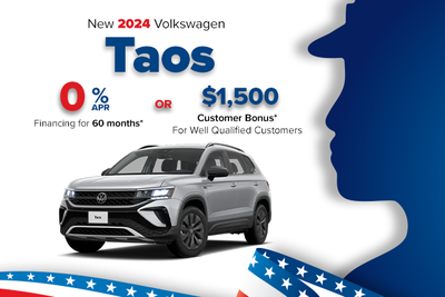 New 2024 Volkswagen Taos
